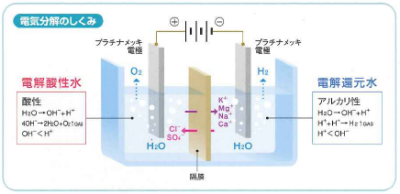 電気分解の仕組み